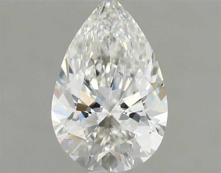 1.29 Carat F-VS2 Pear Lab Diamond