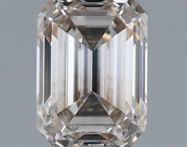 0.53 Carat L-VVS2 Emerald Cut Diamond