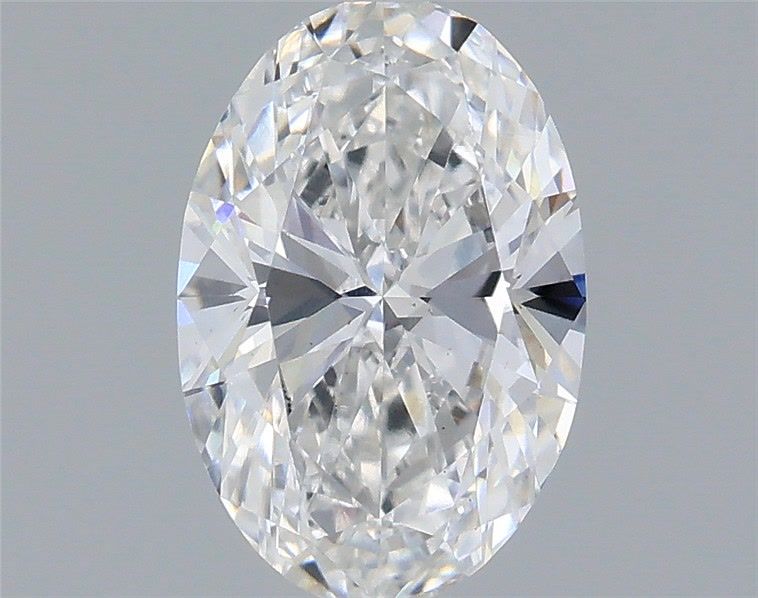 0.78 Carat E-VS2 Oval Lab Diamond