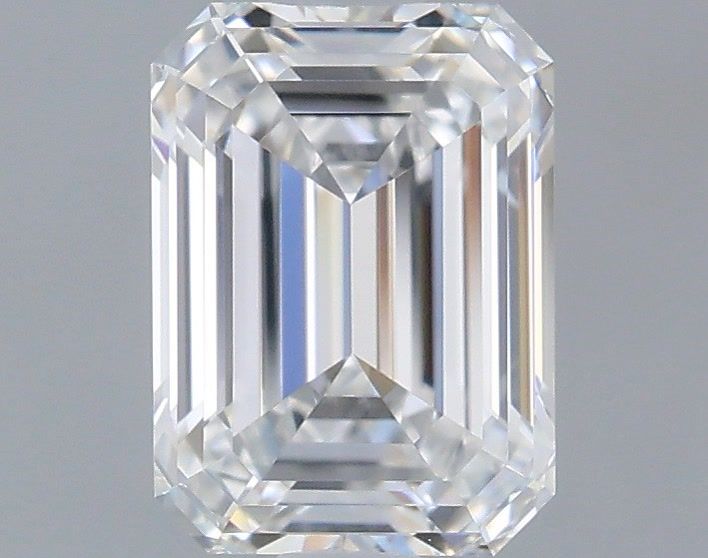 1.10 Carat E-IF Emerald Lab Diamond