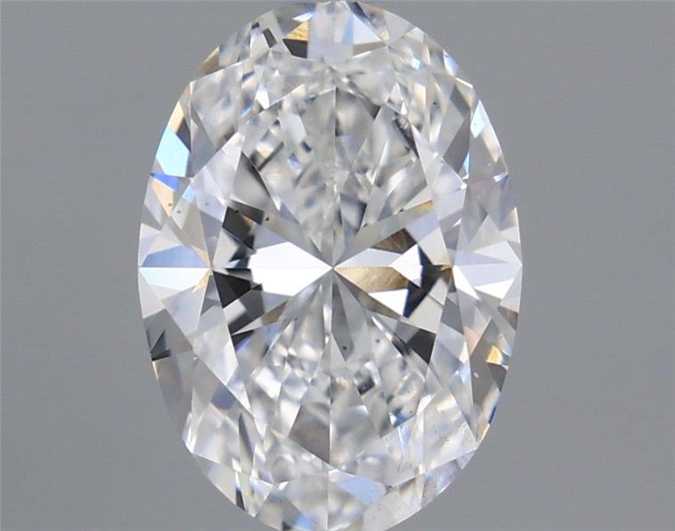 0.99 Carat E-VS2 Oval Lab Diamond