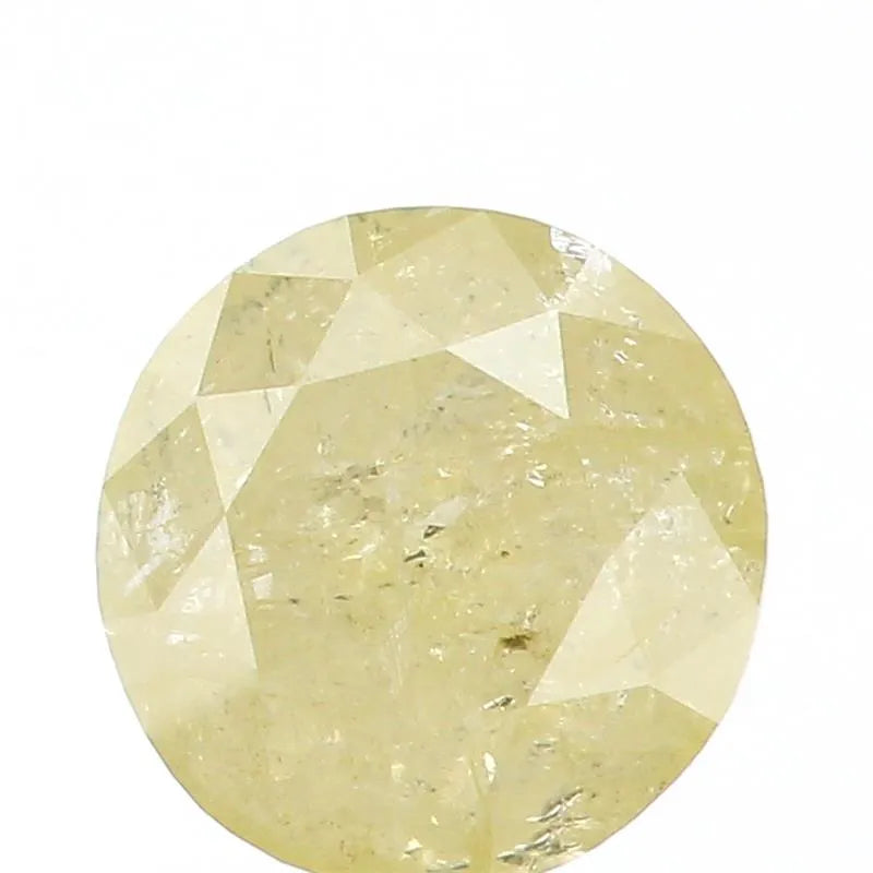 1.31ct Round Natural Diamond (Colour Fancy Yellow, Clarity I2, Cut VG, Uncertified)