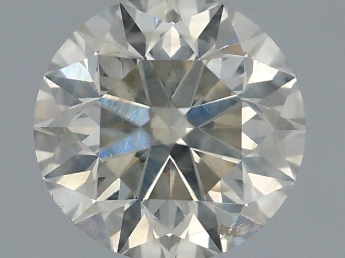 0.71 Carat L-SI1 Round Cut Diamond
