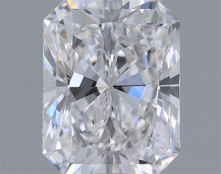 0.95 Carat D-VS1 Radiant Lab Diamond