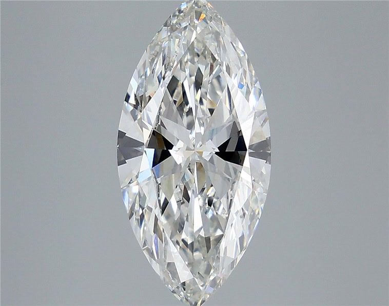 4.01 Carat G-VS1 Marquise Lab Diamond