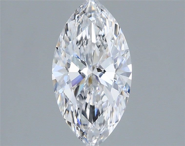 1.00 Carat D-VVS1 Marquise Lab Diamond