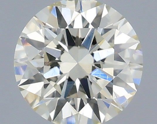 0.40 Carat K-SI1 Round Cut Diamond