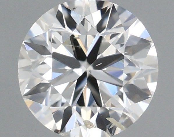 0.40 Carat I-SI2 Round Cut Diamond