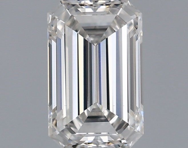 1.04 Carat G-VS1 Emerald Lab Diamond