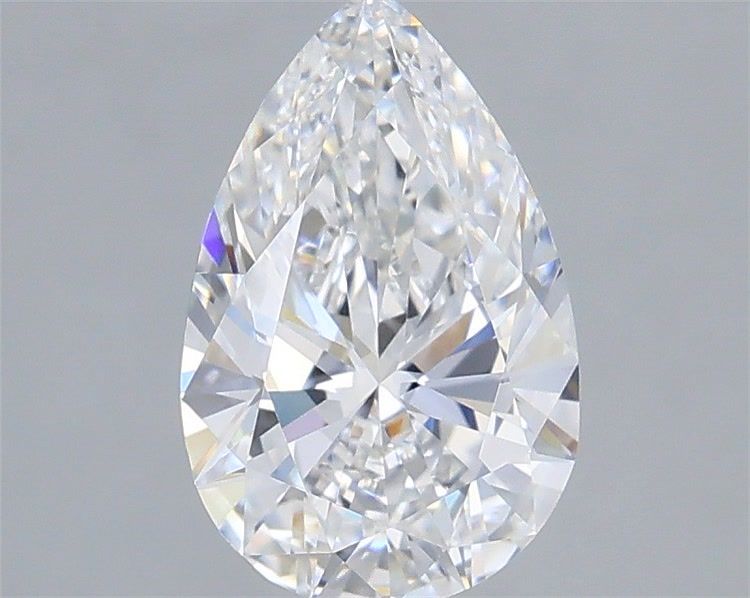 1.45 Carat D-VVS2 Pear Lab Diamond