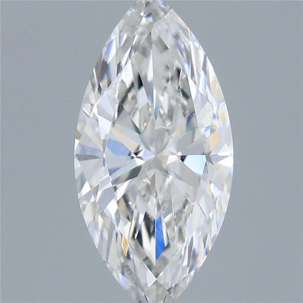 0.46 Carat F-VVS2 Marquise Cut Diamond