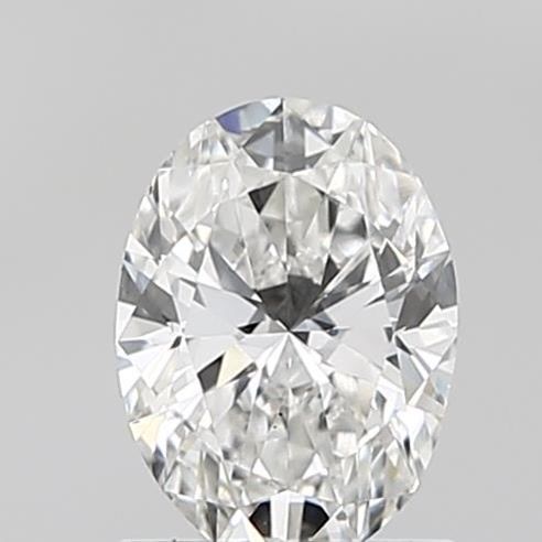 0.93 Carat F-VS1 Oval Lab Diamond