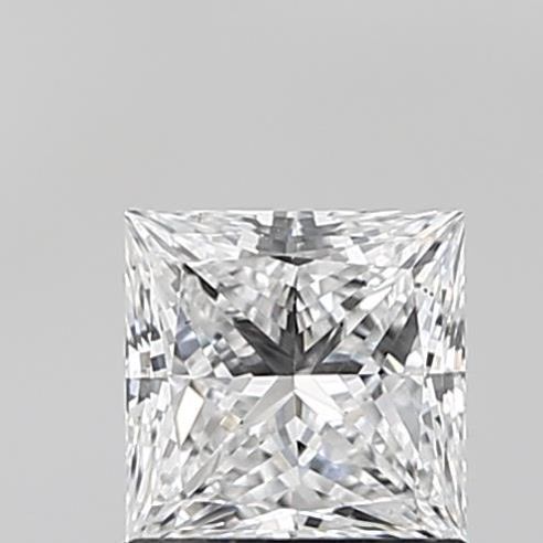 0.96 Carat D-VS2 Princess Lab Diamond