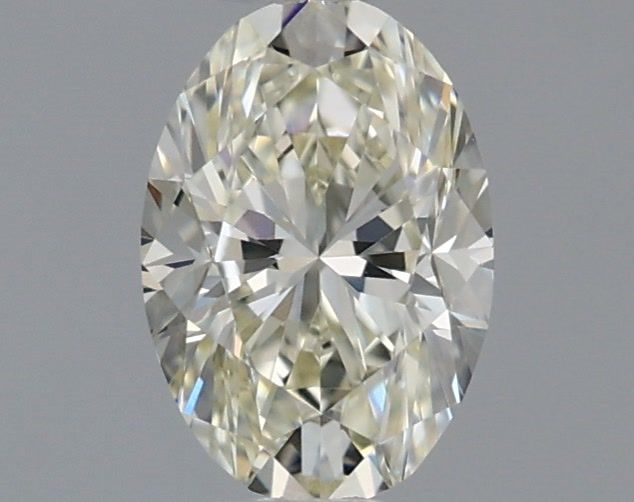 0.54 Carat I-VVS2 Oval Cut Diamond