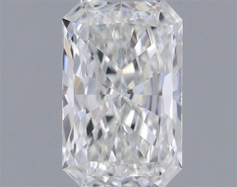 0.50 Carat G-SI2 Radiant Cut Diamond