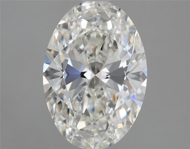 2.52 Carat G-VS1 Oval Lab Diamond