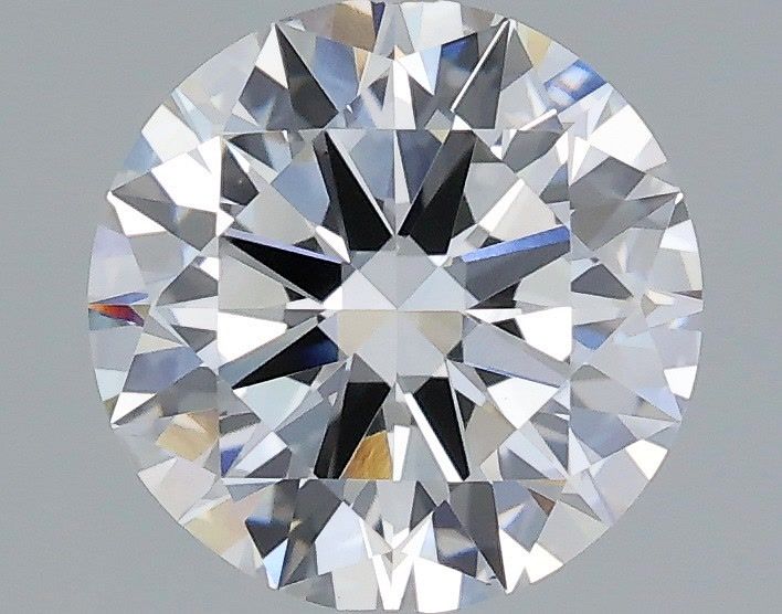 2.00 Carat F-VVS2 Round Lab Diamond