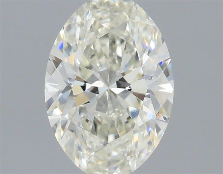 0.41 Carat K-SI1 Oval Cut Diamond