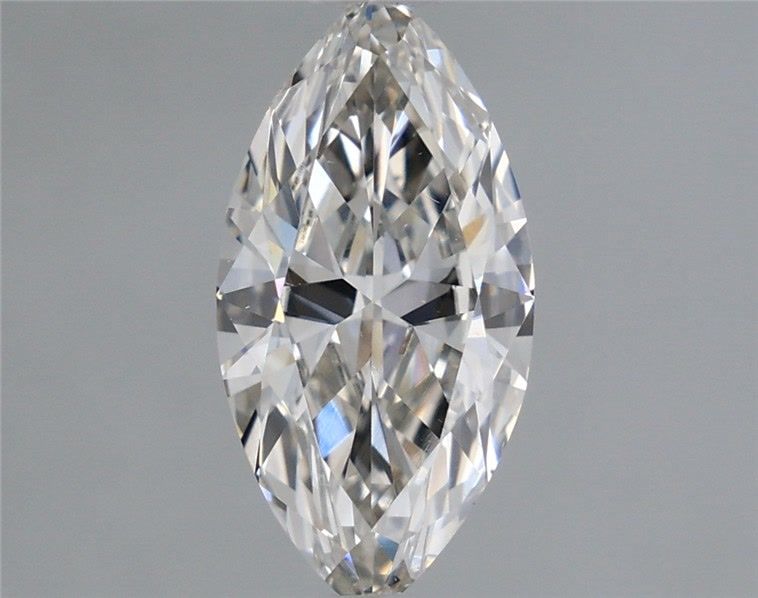 0.91 Carat H-VS1 Marquise Lab Diamond