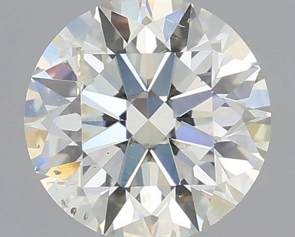 0.41 Carat K-SI2 Round Cut Diamond