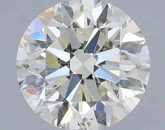 0.40 Carat K-SI1 Round Cut Diamond