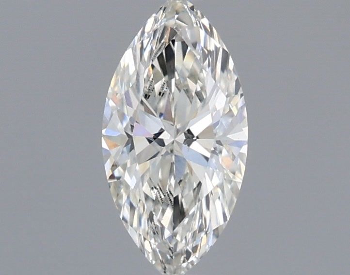 0.51 Carat G-VVS2 Marquise Lab Diamond
