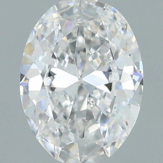 0.70 Carat E-VS1 Oval Lab Diamond