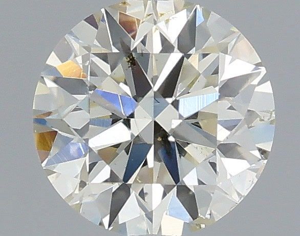 0.40 Carat K-SI2 Round Cut Diamond