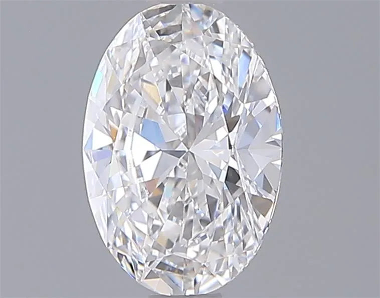 1.30ct Oval Lab Grown Diamond (Colour D, Clarity VVS1, IGI Certified)