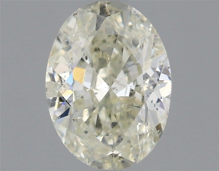 1.00 Carat K-SI2 Oval Cut Diamond