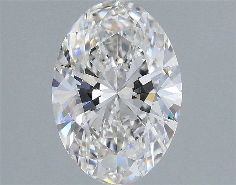 2 Carat G-VVS2 Oval Lab Diamond
