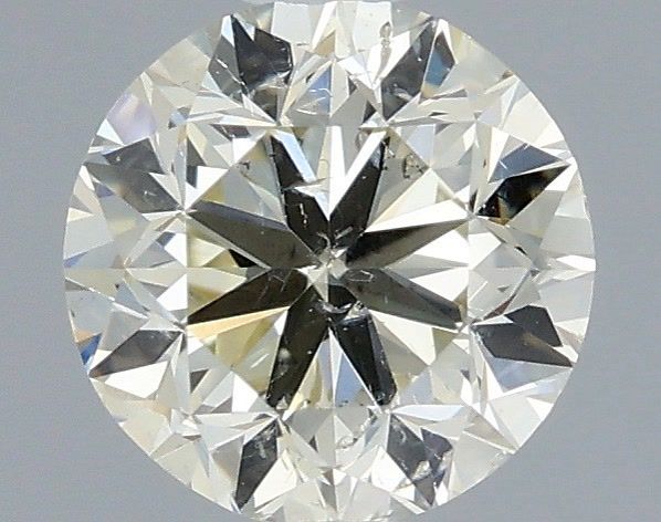 0.50 Carat L-SI2 Round Cut Diamond