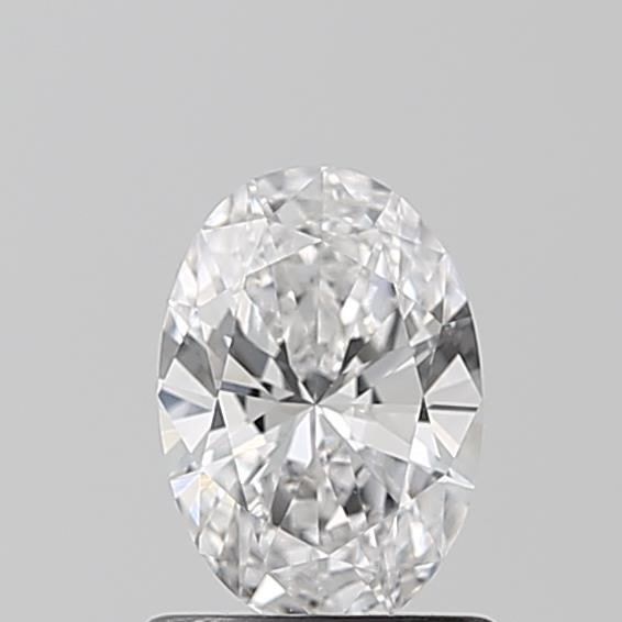 0.77 Carat D-VS1 Oval Lab Diamond
