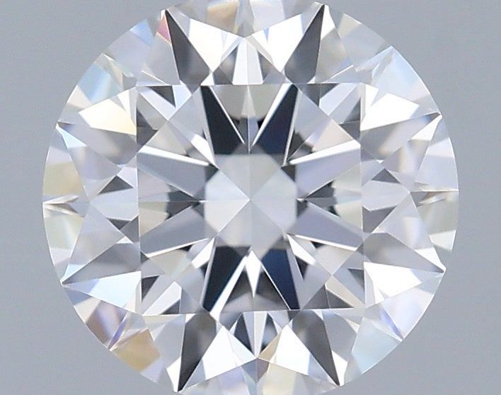 0.83 Carat D-VVS2 Round Lab Diamond