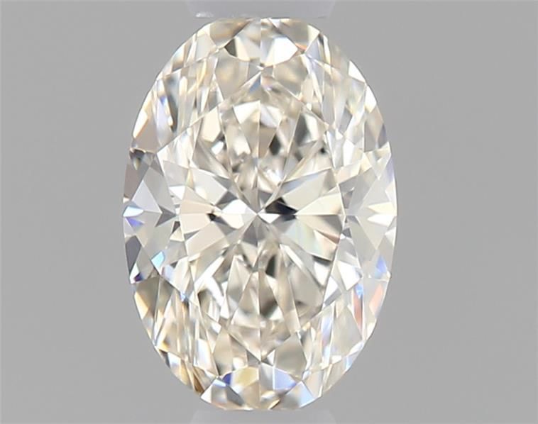 0.40 Carat I-VVS1 Oval Cut Diamond