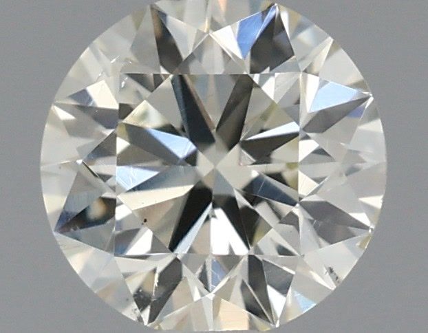 0.44 Carat L-SI1 Round Cut Diamond
