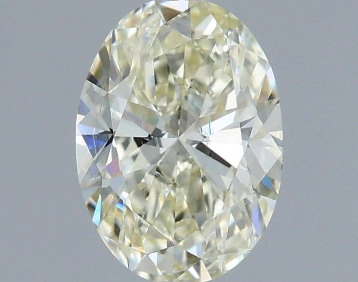0.51 Carat J-VS2 Oval Cut Diamond