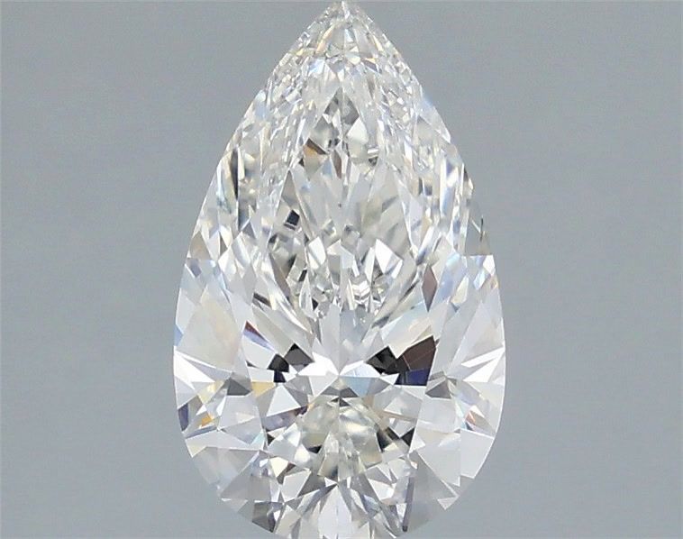 2.03 Carat G-VS1 Pear Lab Diamond