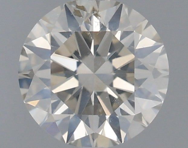 0.41 Carat J-SI2 Round Cut Diamond