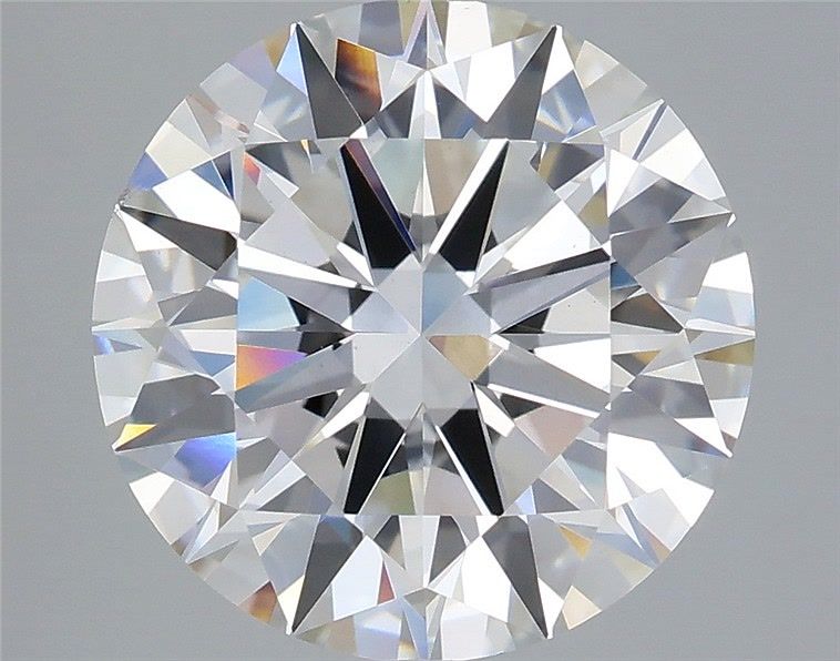 4.99 Carat G-VS1 Round Lab Diamond