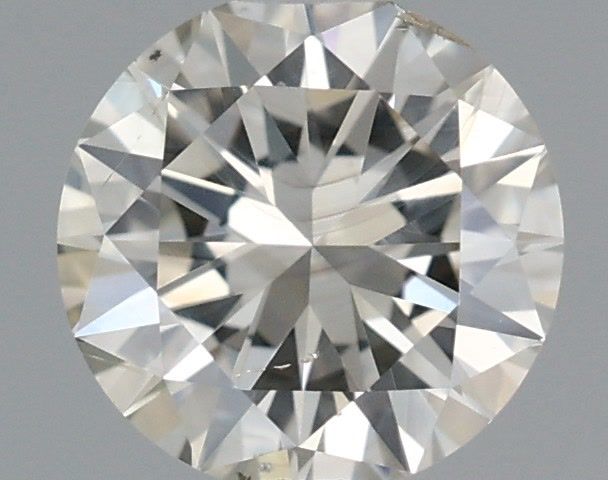 0.50 Carat L-SI2 Round Cut Diamond