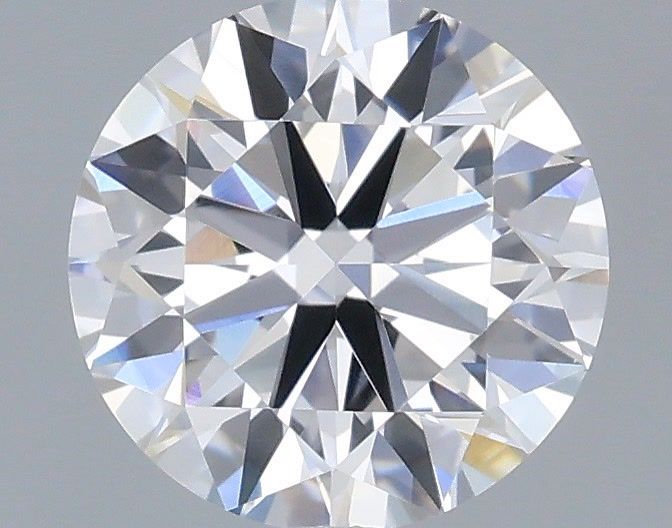 0.95 Carat D-VVS2 Round Lab Diamond