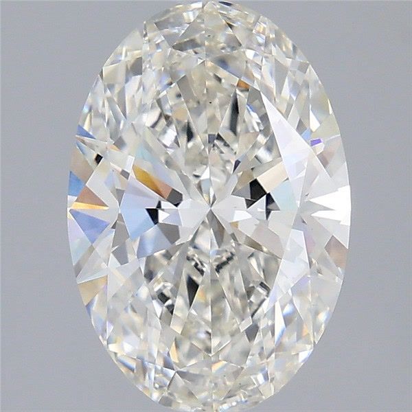 3.00 Carat G-VS1 Oval Lab Diamond