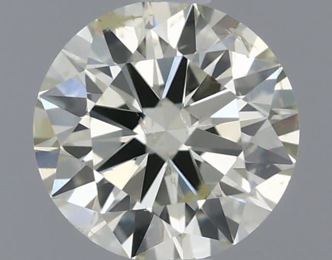 0.40 Carat L-SI2 Round Cut Diamond