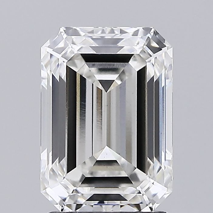 2.41 Carat G-VS1 Emerald Lab Diamond