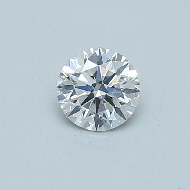0.40 Carat E-SI2 Round Cut Diamond