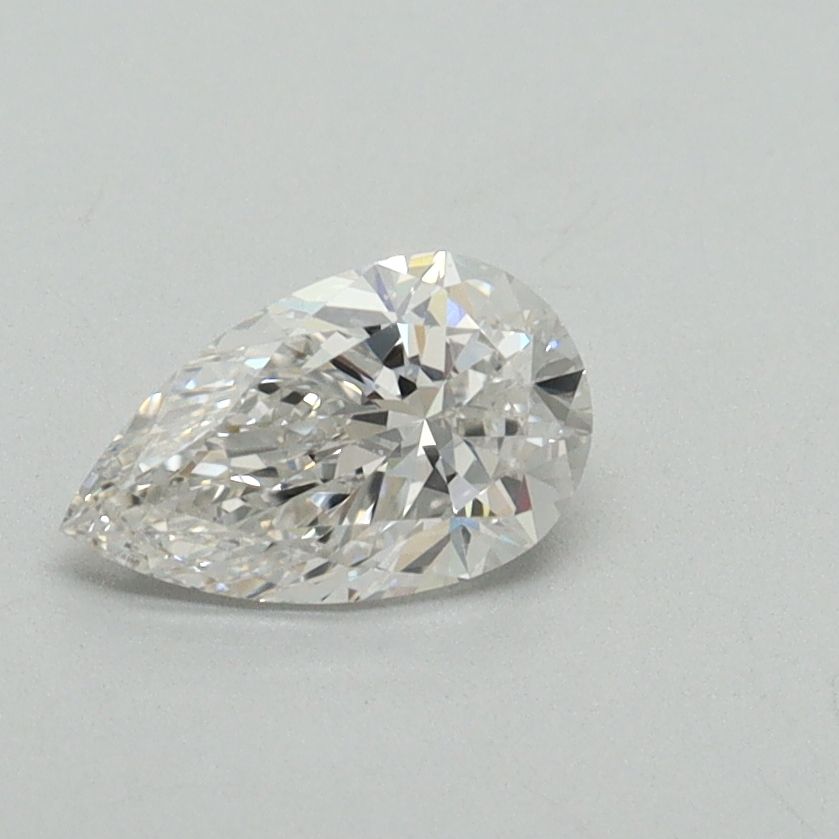 0.56 Carat F-VS1 Pear Lab Diamond