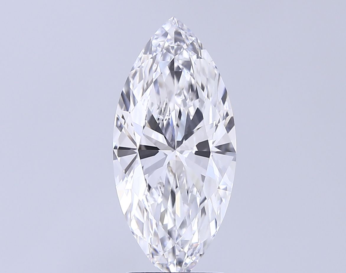 3.06 Carat E-VVS2 Marquise Lab Diamond
