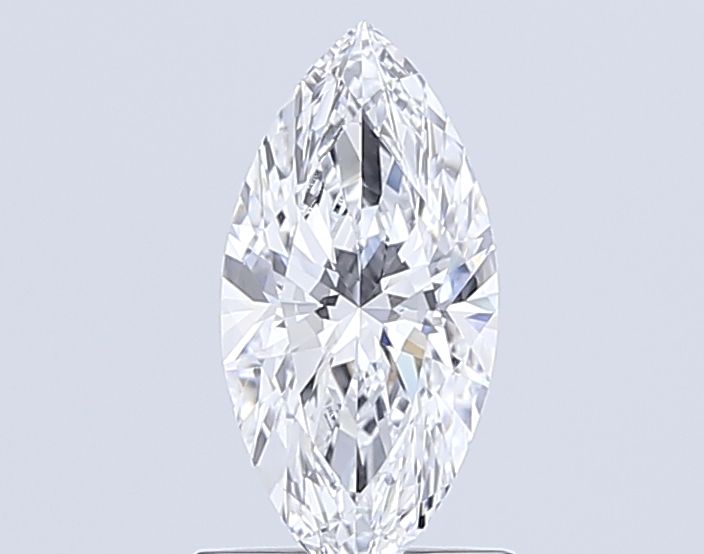 1 Carat E-VVS2 Marquise Lab Diamond