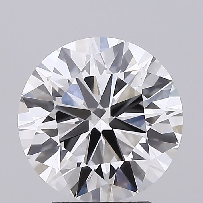 2.73 Carat E-VS2 Round Lab Diamond